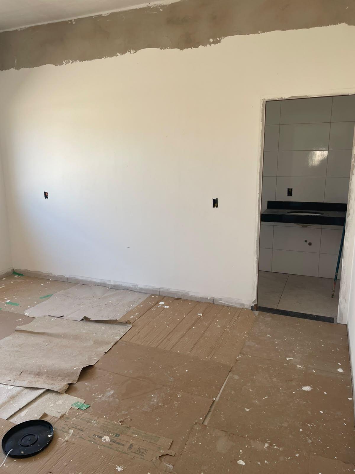 Casa 2 quartos no Santa Rita - Sala de estar