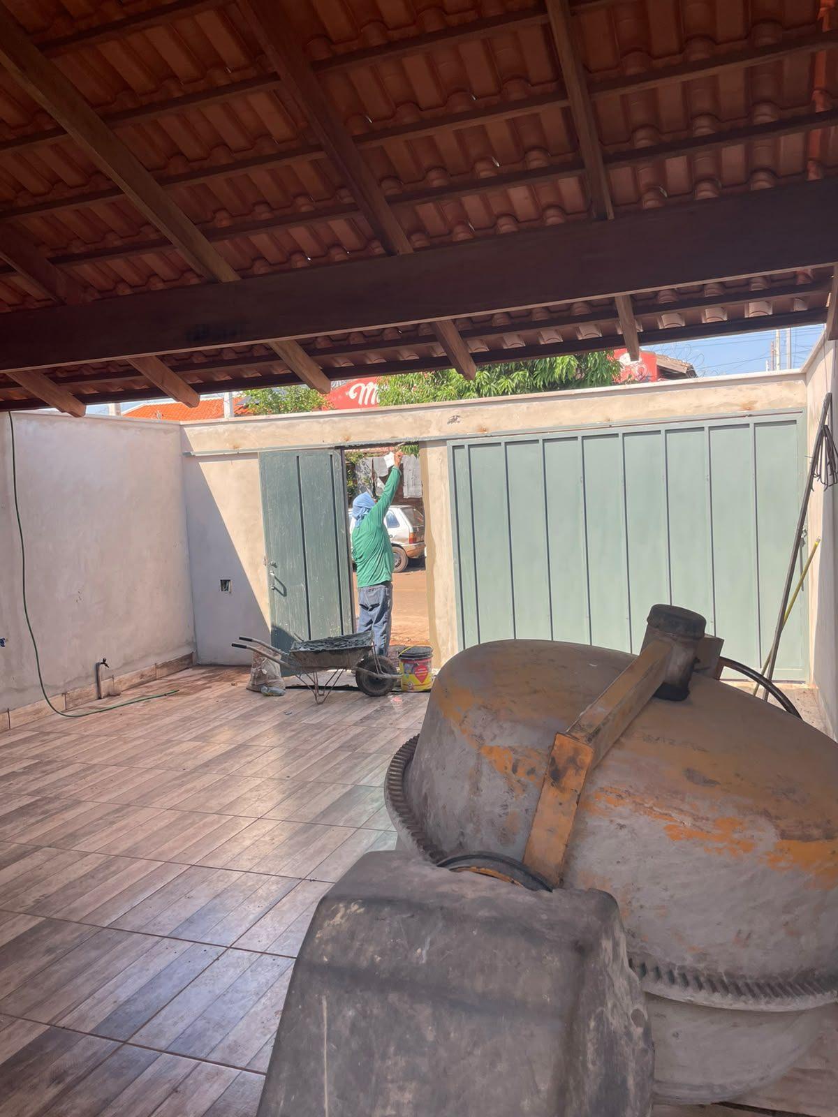 Casa 2 quartos no Santa Rita - Garagem