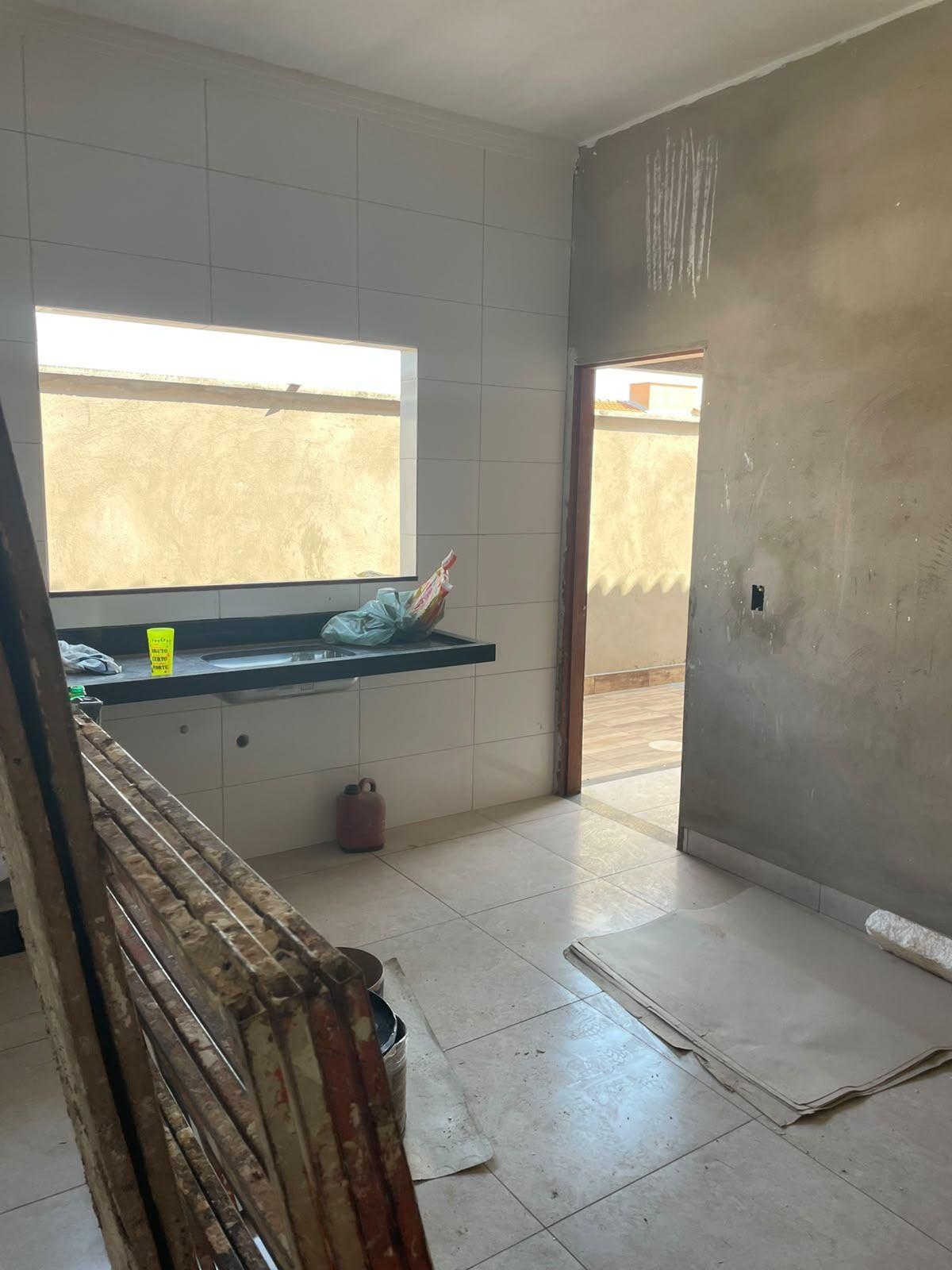 Casa 2 quartos no Santa Rita - Cozinha