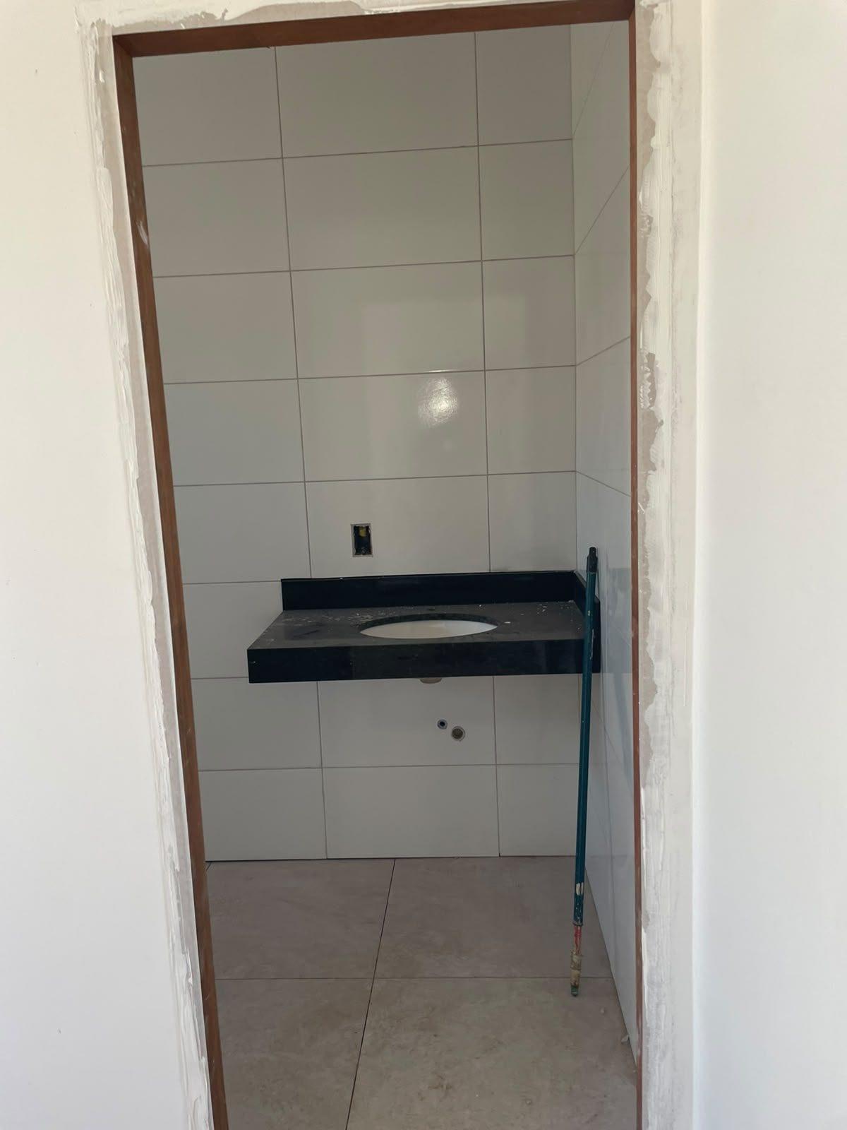 Casa 2 quartos no Santa Rita - Lavabo