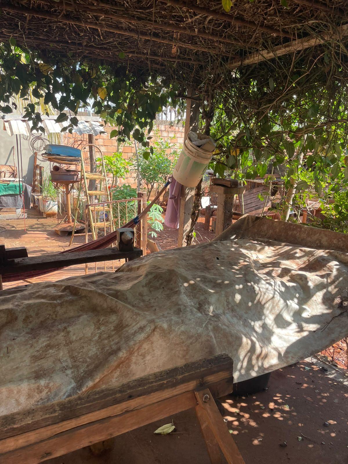Casa 3 quartos no Santa Rita - Quintal