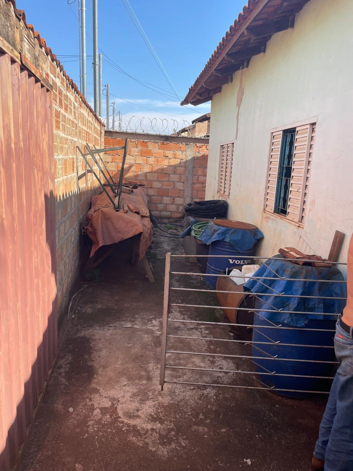 Casa 3 quartos no Santa Rita - Quintal