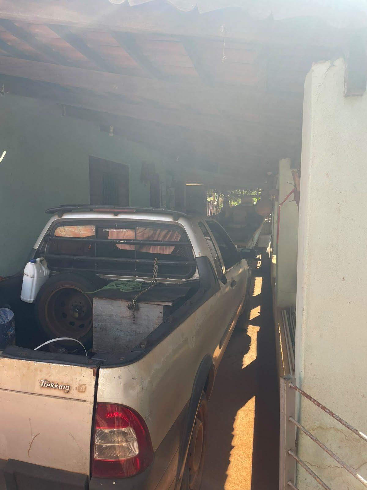 Casa 3 quartos no Santa Rita - Garagem